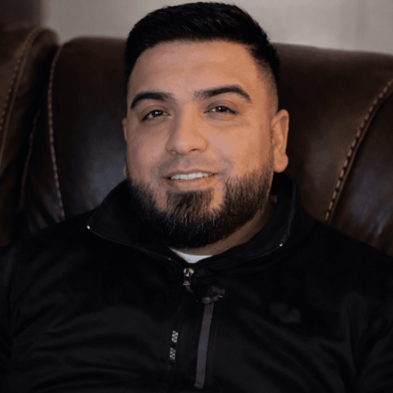 Hector, Barber at Water Valley Barbershop