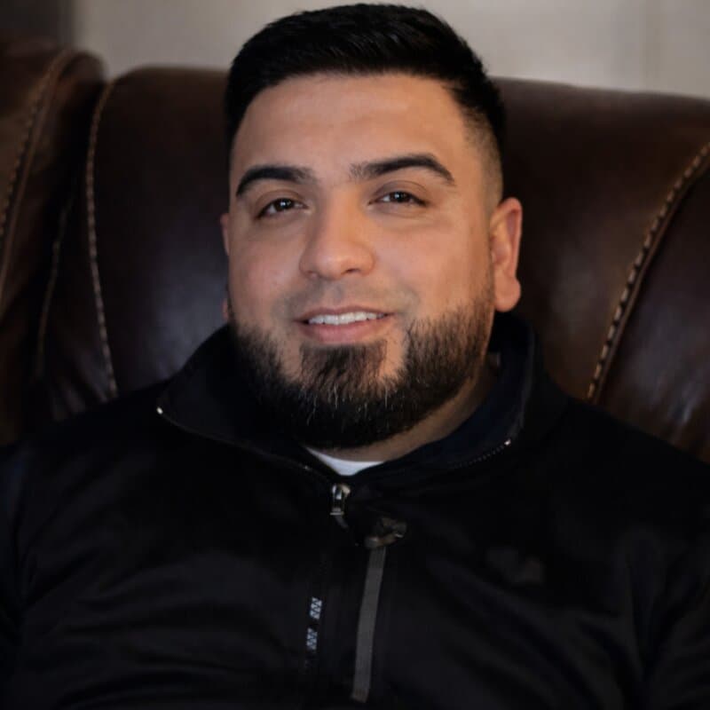 Hector, Barber at Water Valley Barbershop